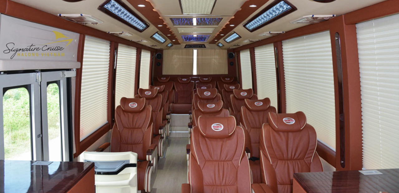 Return Luxury Shuttle Bus Transfer