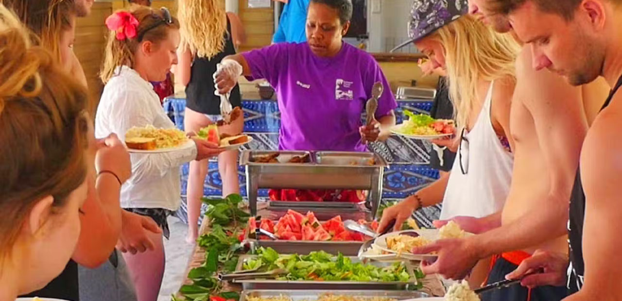 Likuri Island Resort Fiji Meal Plan