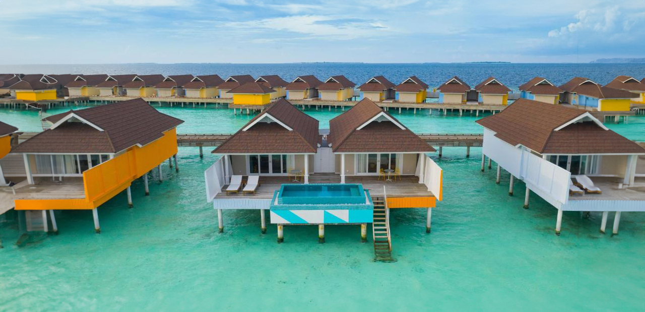 The Standard Huruvalhi Maldives - 2BR Lagoon Overwater Villa with Pool 24/25