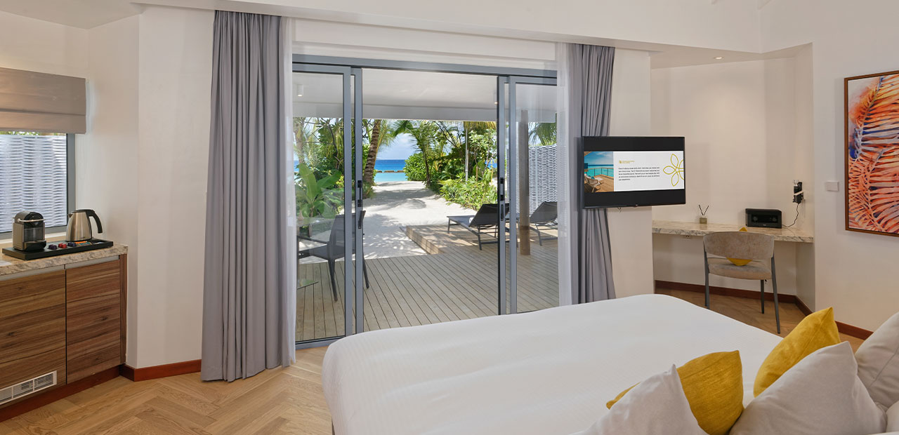 Outrigger Maldives Maafushivaru Resort-Beach Villa 2024