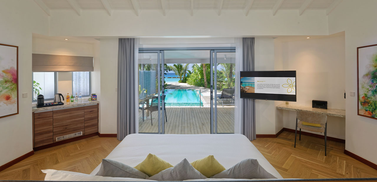 Outrigger Maldives Maafushivaru Resort-Beach Villa with Private Pool 2024 