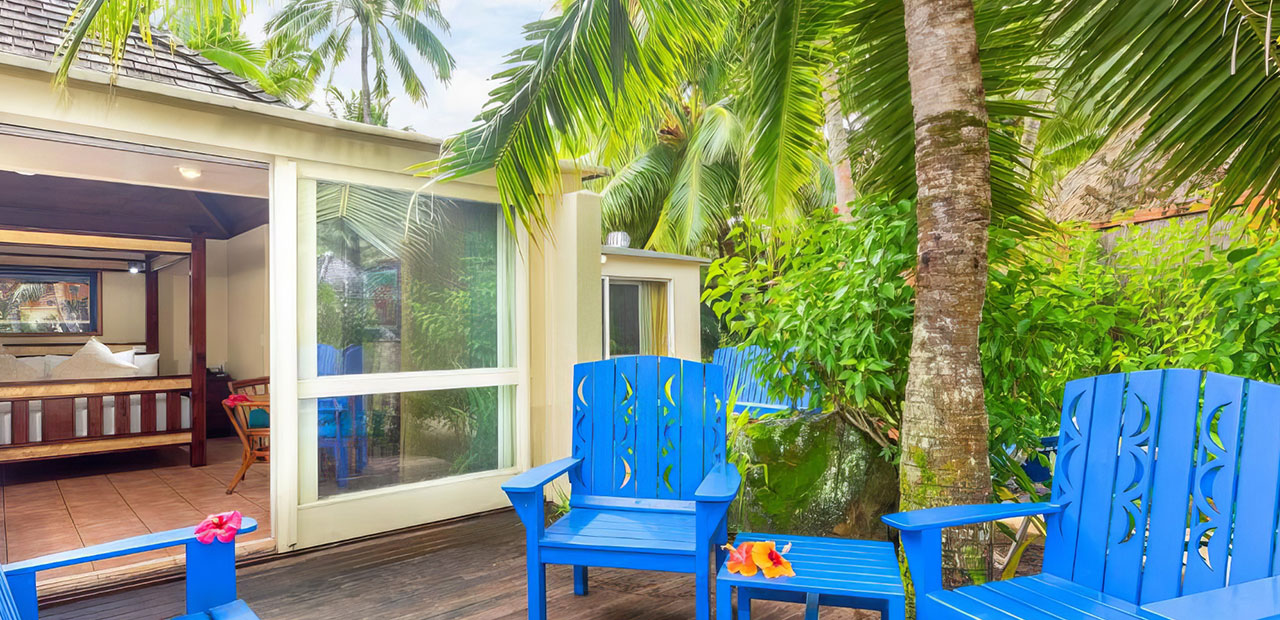 The Rarotongan Beach Resort & Lagoonarium-Deluxe Beachside Suite Sale til31MAY24