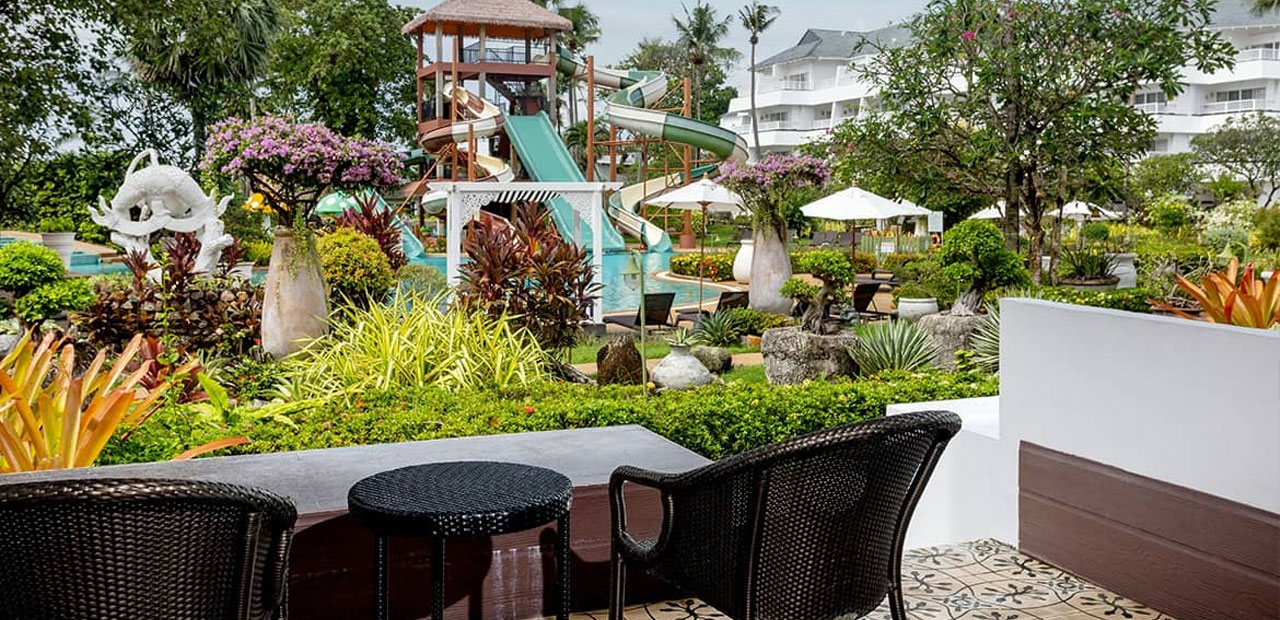 The Thavorn Palm Beach Resort Deluxe Terrace Garden Access LMMJ24