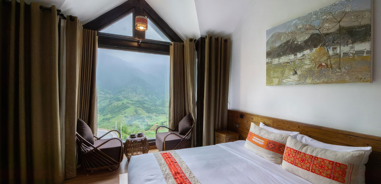 Sapa Jade Hill- Deluxe Valley View 24/25