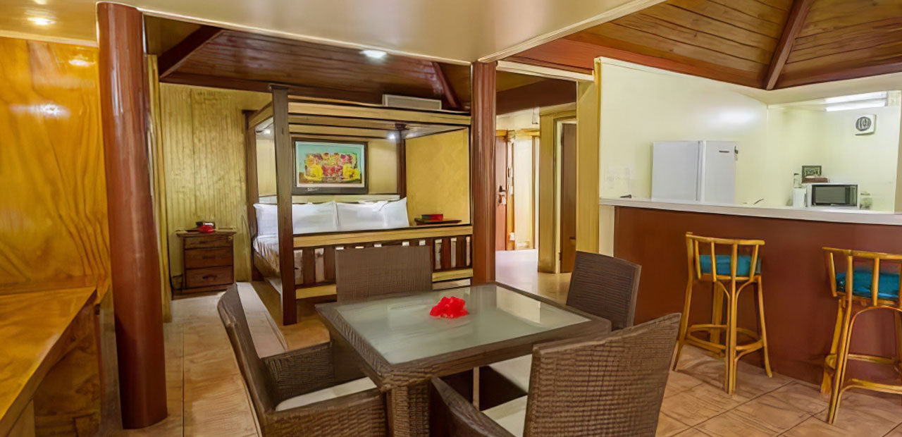 The Rarotongan Beach Resort & Lagoonarium-Grand Beachfront Suite Sale til31MY24