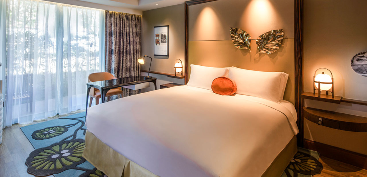 Sofitel Singapore Sentosa Resort & Spa Luxury Room 23/24