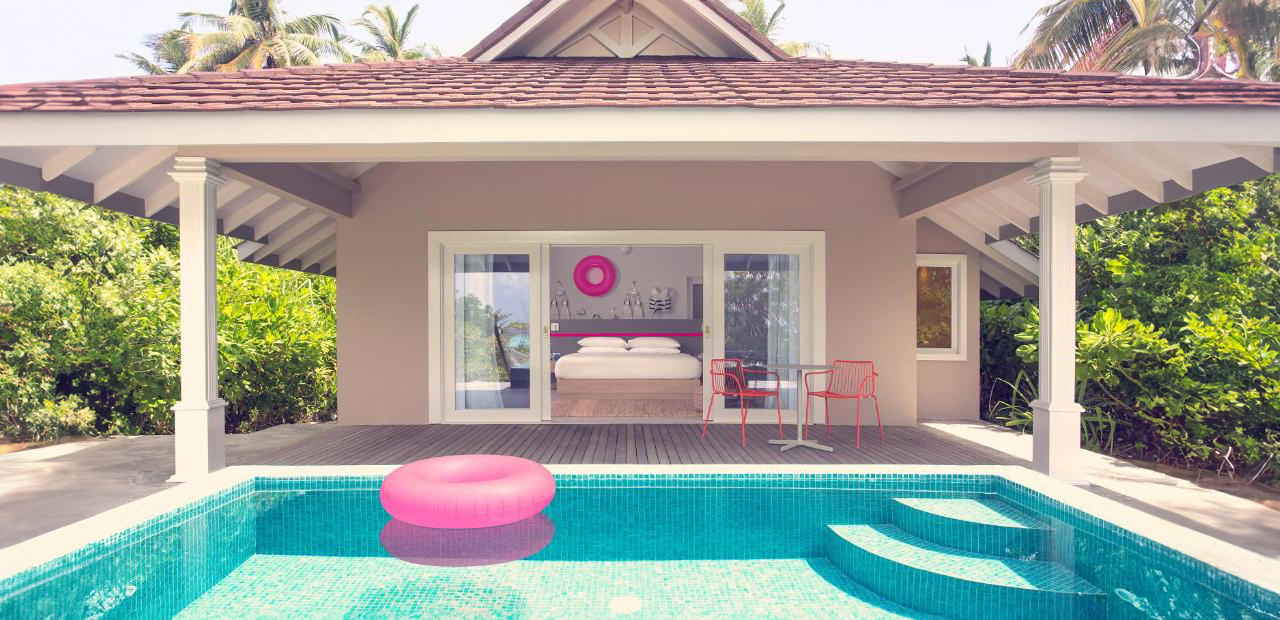 The Standard Huruvalhi Maldives - Ocean Beach Villa with Pool 24/25