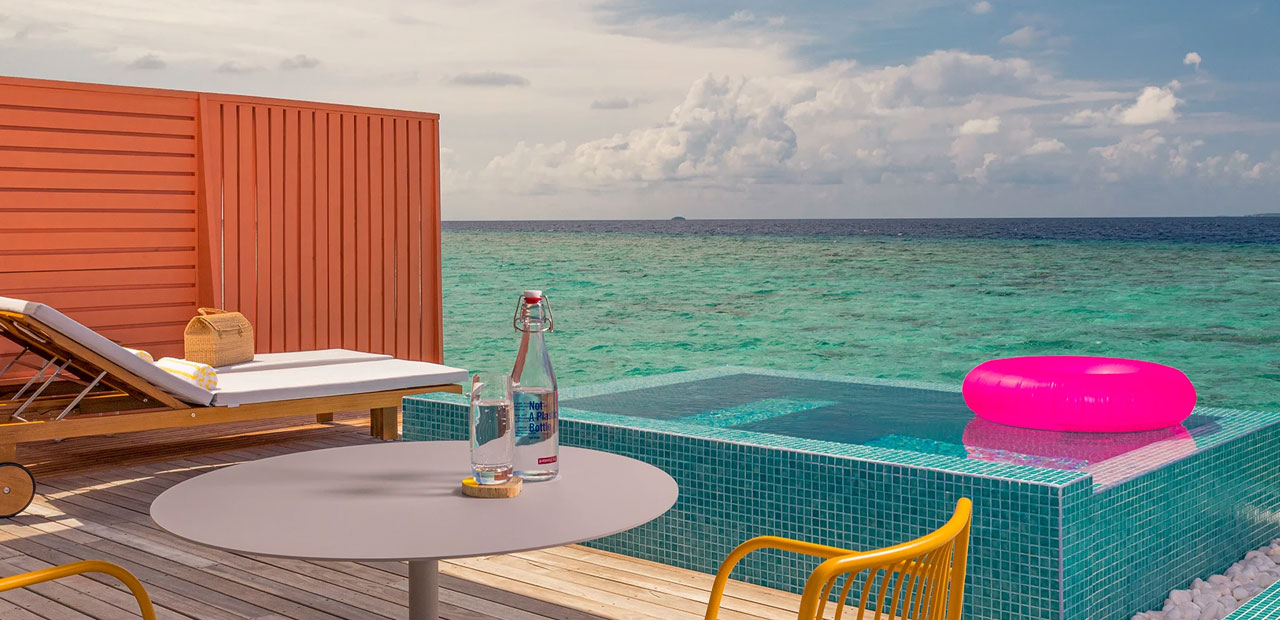 The Standard Huruvalhi Maldives - Ocean Overwater Villa with Pool 24/25