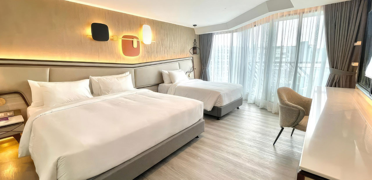 Amethyst Hotel Pattaya-One Bedroom Executive Suite 24