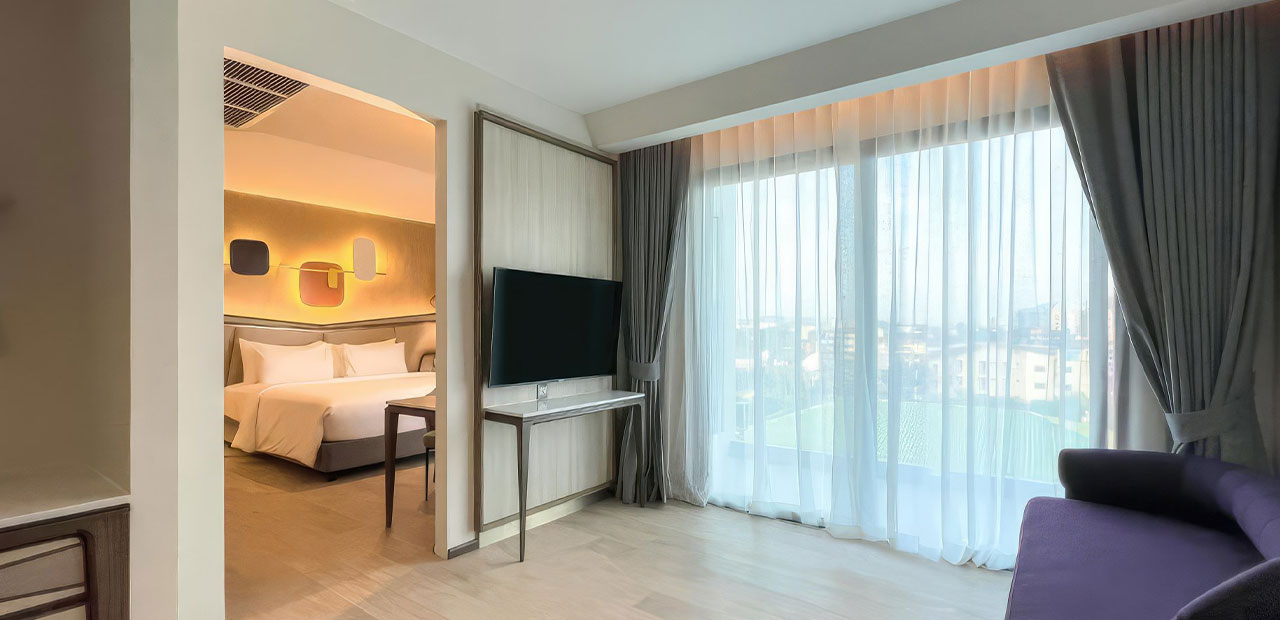 Amethyst Hotel Pattaya-One Bedroom Suite 24