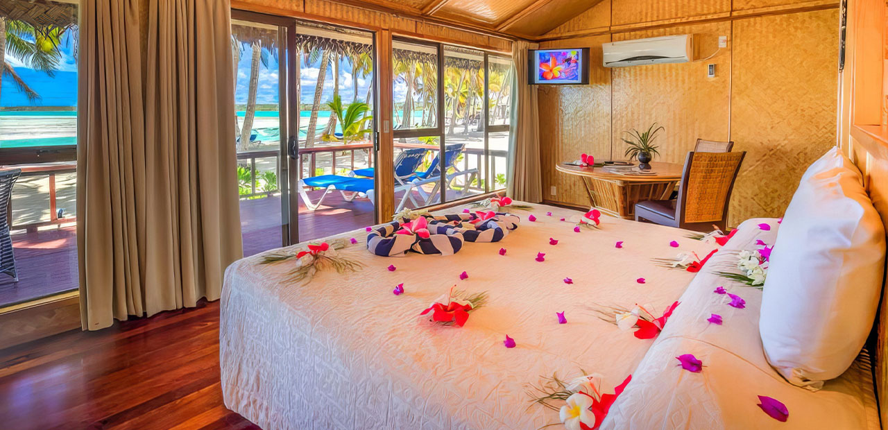 Aitutaki Lagoon Private Island Resort-Adults Only-Premium Beachf Saletil31MAY24 