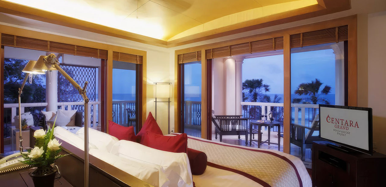 Centara Grand Beach Resort Phuket- Premium Deluxe 24/25