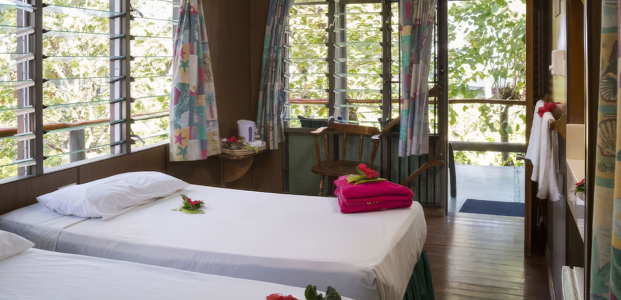 Beachcomber Island Resort Fiji -Private Lodge Room 24/25