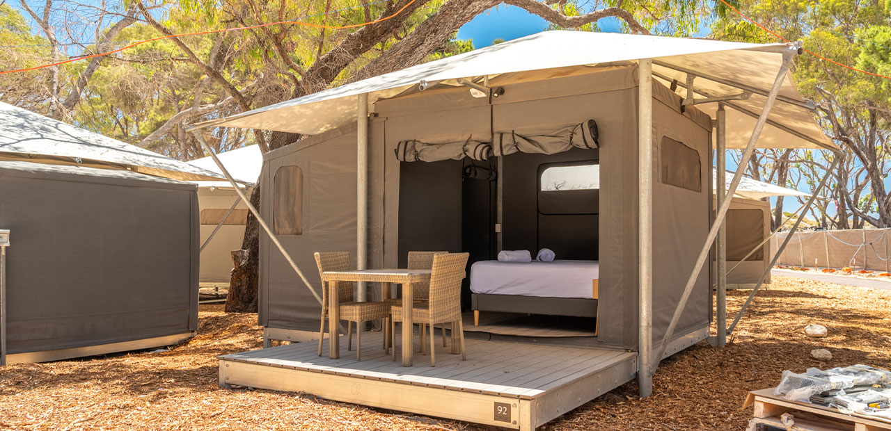 Discovery Resorts - Rottnest Island- Standard Tent 24/25/26