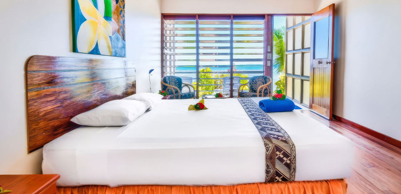 Beachcomber Island Resort Fiji -Sunset Room (Airconditioned) 24/25 