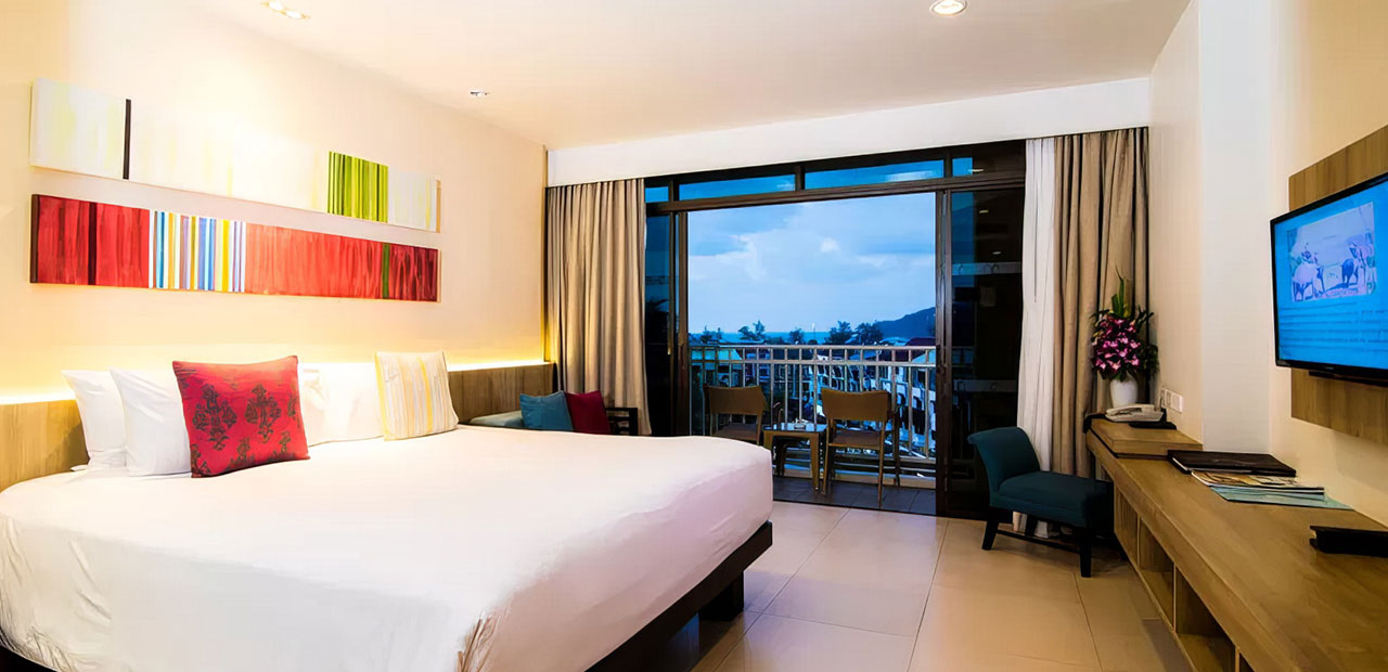 Centara Karon Resort Phuket-Superior City View 24-26