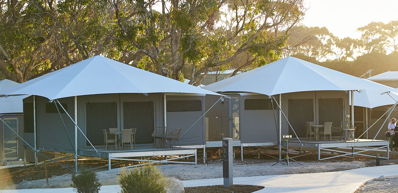 Discovery Resorts - Rottnest Island- Superior Tent 24/25/26