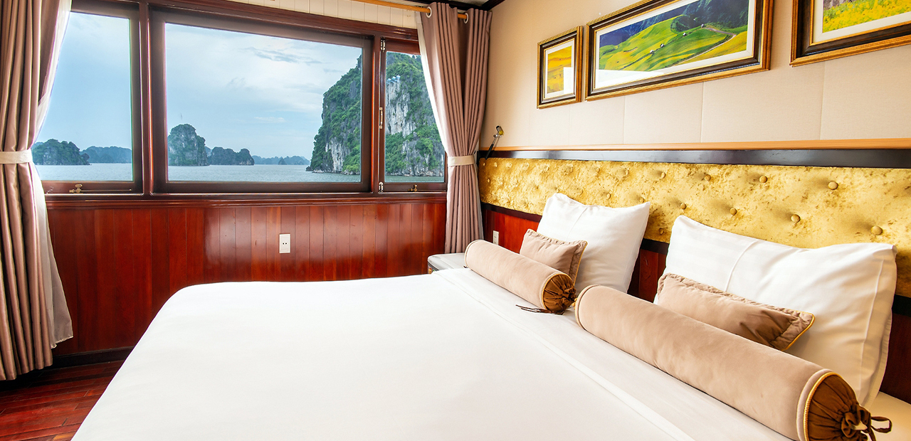 Swan Cruise 1N Ha Long Bay Deluxe Cabin 24/25