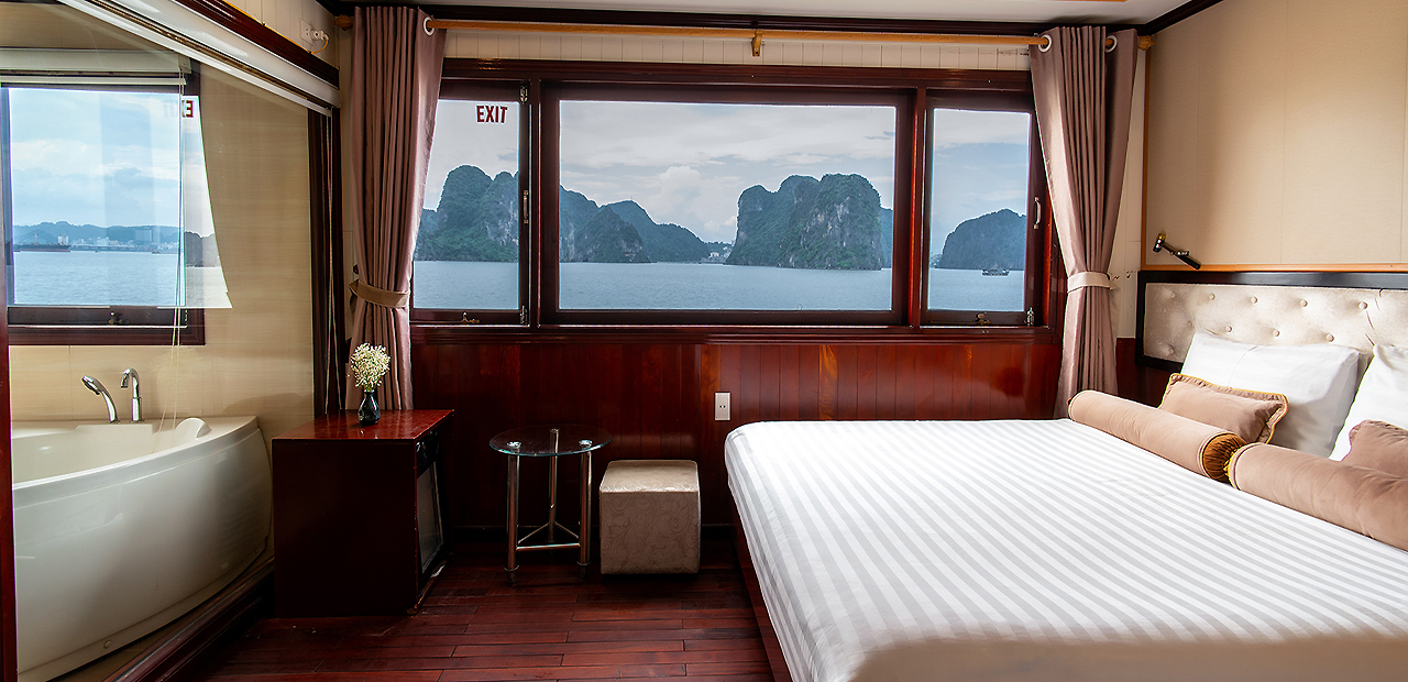 Swan Cruise 1N Ha Long Bay  Suite Cabin 24/25
