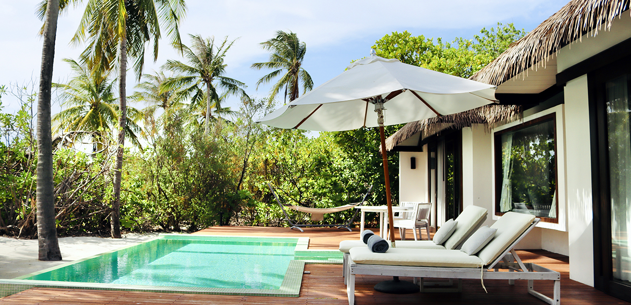 Noku Maldives Beach Villa with Private Pool 23/24