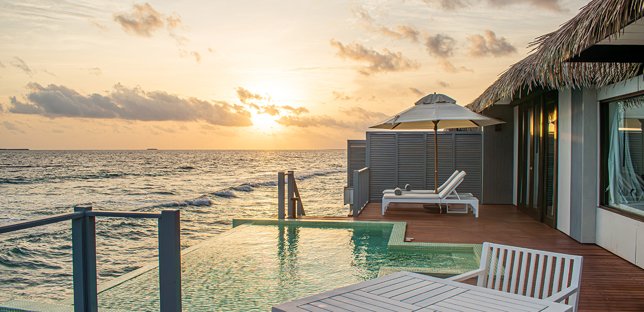 Noku Maldives Water Villa with Private Pool & Sunset View 23/24