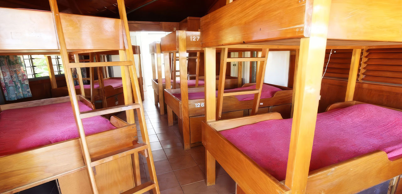 Beachcomber Island Resort Fiji- Falekau Dormitory – Girls Dorm 24/25 