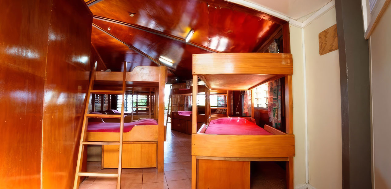 Beachcomber Island Resort Fiji- Vesi Dormitory – Girls Dorm 24/25