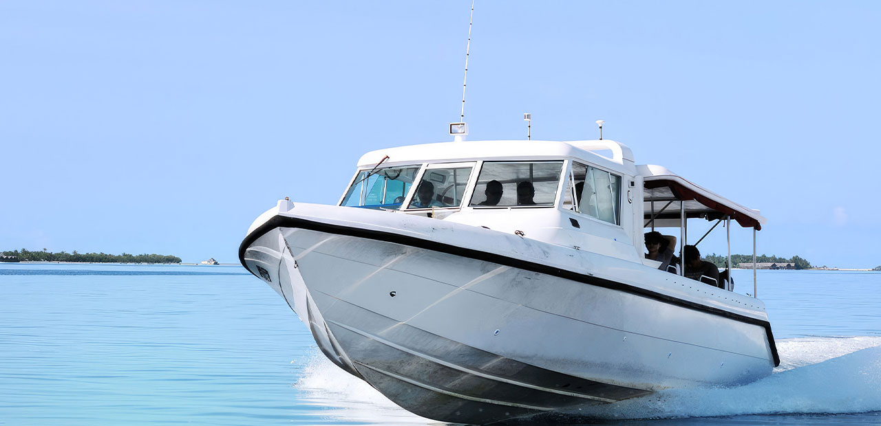 Return Shared Speed Boat Transfer 