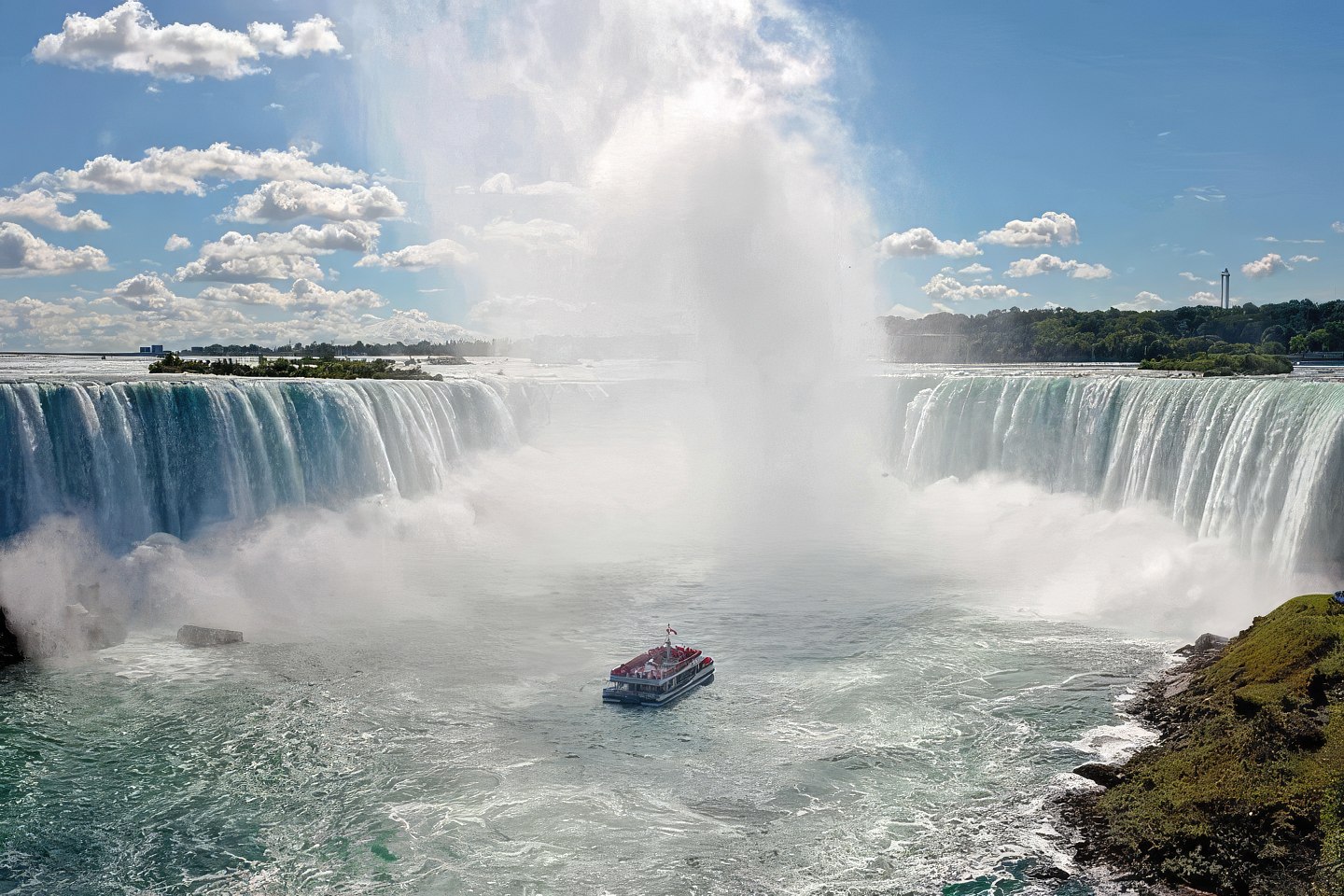 Full Day Niagara Falls tour from New York City